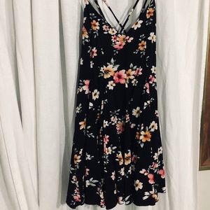 Floral Strappy Dress